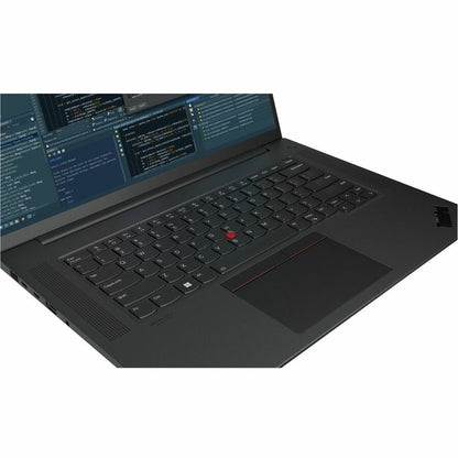 Station de travail mobile Lenovo ThinkPad P1 Gen 5 21DC006DCA 16" - WQXGA - Intel Core i7 12e génération i7-12700H - 32 Go - SSD 1 To - Clavier français - Noir 21DC006DCA