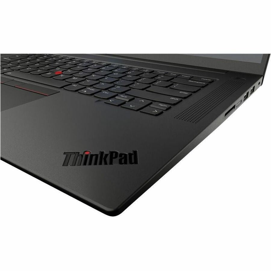 Station de travail mobile Lenovo ThinkPad P1 Gen 5 21DC006DCA 16" - WQXGA - Intel Core i7 12e génération i7-12700H - 32 Go - SSD 1 To - Clavier français - Noir 21DC006DCA
