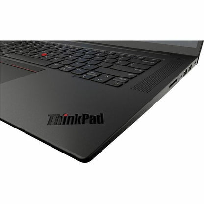 Station de travail mobile Lenovo ThinkPad P1 Gen 5 21DC006DCA 16" - WQXGA - Intel Core i7 12e génération i7-12700H - 32 Go - SSD 1 To - Clavier français - Noir 21DC006DCA