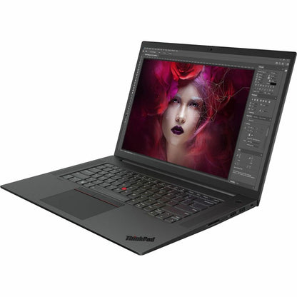 Station de travail mobile Lenovo ThinkPad P1 Gen 5 21DC006DCA 16" - WQXGA - Intel Core i7 12e génération i7-12700H - 32 Go - SSD 1 To - Clavier français - Noir 21DC006DCA
