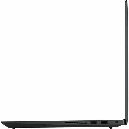 Station de travail mobile Lenovo ThinkPad P1 Gen 5 21DC006DCA 16" - WQXGA - Intel Core i7 12e génération i7-12700H - 32 Go - SSD 1 To - Clavier français - Noir 21DC006DCA