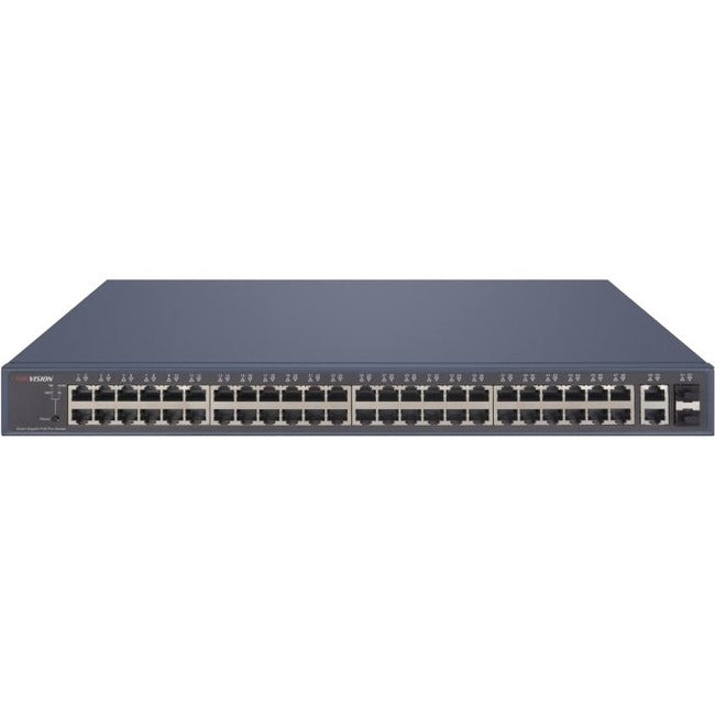 Commutateur PoE Gigabit 48 ports géré intelligent Hikvision DS-3E1552P-SI