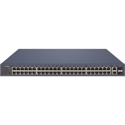 Hikvision Smart Managed 48-Port Gigabit PoE Switch DS-3E1552P-SI