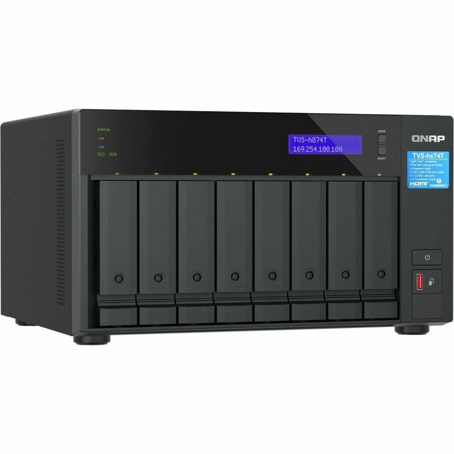 Système de stockage NAS QNAP TVS-h874T-i7-32G TVS-H874T-I7-32G-US
