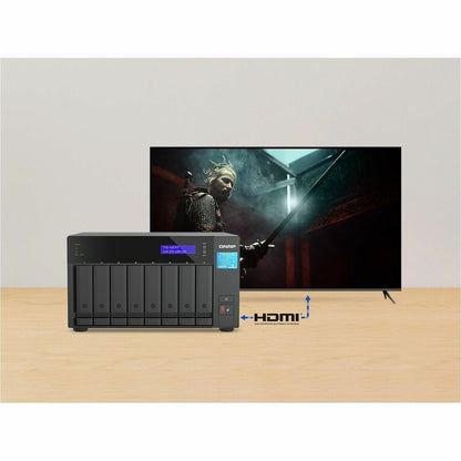 Système de stockage NAS QNAP TVS-h874T-i7-32G TVS-H874T-I7-32G-US