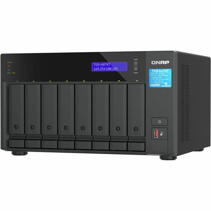 Système de stockage NAS QNAP TVS-h874T-i7-32G TVS-H874T-I7-32G-US