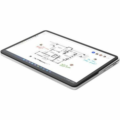 Microsoft Surface Laptop Studio 2 14,4" Écran tactile convertible (curseur flottant) Ordinateur portable 2 en 1 - Intel Core i7 - Plateforme Intel Evo - 16 Go - SSD 512 Go - Clavier anglais, français - Platine YZZ-00002