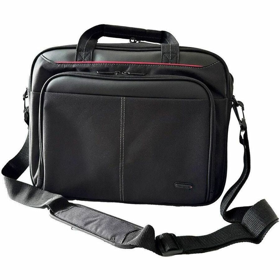 Sacoche de transport (porte-documents) Targus Classic TCT034CA pour ordinateur portable de 13 à 14 pouces, téléphone portable, carte de visite, câble, stylo - Noir TCT034CAE1-KM