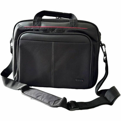 Sacoche de transport (porte-documents) Targus Classic TCT034CA pour ordinateur portable de 13 à 14 pouces, téléphone portable, carte de visite, câble, stylo - Noir TCT034CAE1-KM