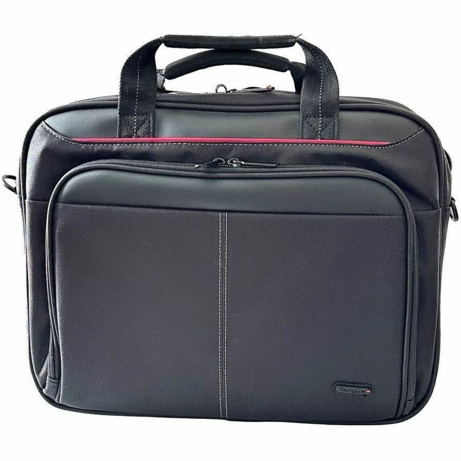 Sacoche de transport (porte-documents) Targus Classic TCT034CA pour ordinateur portable de 13 à 14 pouces, téléphone portable, carte de visite, câble, stylo - Noir TCT034CAE1-KM