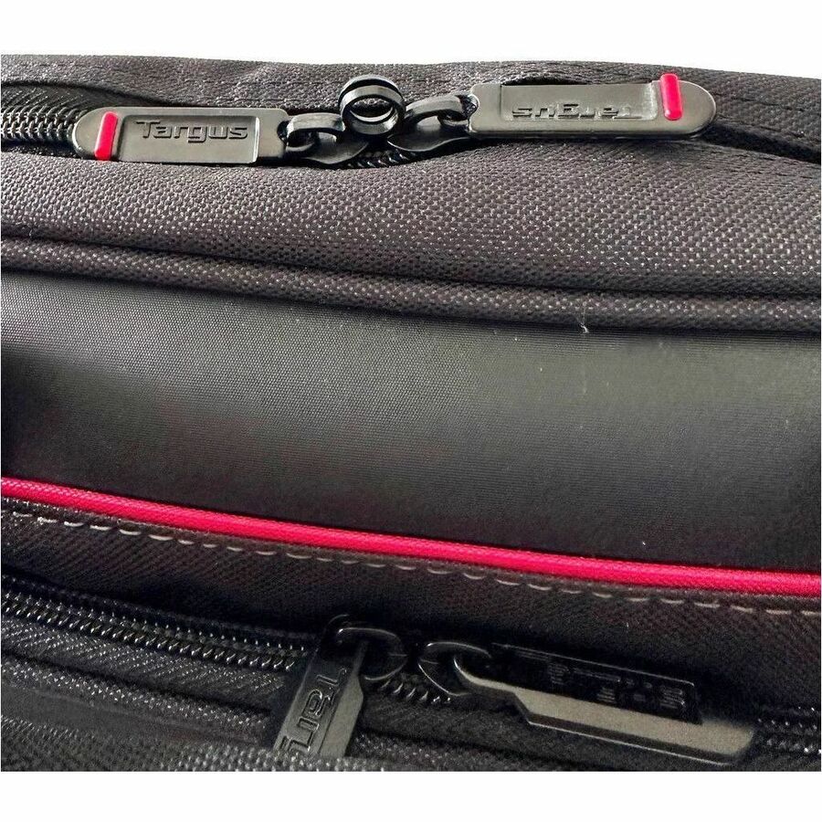 Sacoche de transport (porte-documents) Targus Classic TCT034CA pour ordinateur portable de 13 à 14 pouces, téléphone portable, carte de visite, câble, stylo - Noir TCT034CAE1-KM