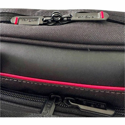 Sacoche de transport (porte-documents) Targus Classic TCT034CA pour ordinateur portable de 13 à 14 pouces, téléphone portable, carte de visite, câble, stylo - Noir TCT034CAE1-KM