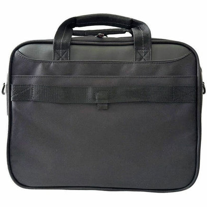 Sacoche de transport (porte-documents) Targus Classic TCT034CA pour ordinateur portable de 13 à 14 pouces, téléphone portable, carte de visite, câble, stylo - Noir TCT034CAE1-KM