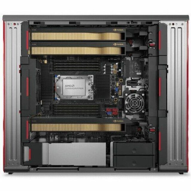 Lenovo ThinkStation P8 30HH003HUS Workstation - 1 x AMD Ryzen Threadripper PRO 7965WX - 32 GB - 1 TB SSD 30HH003HUS