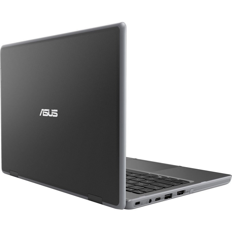 Asus BR1100C BR1100CKA-GJ0967XA Netbook robuste 11,6" - HD - Intel Celeron N4500 - 8 Go - Gris foncé BR1100CKA-GJ0967XA