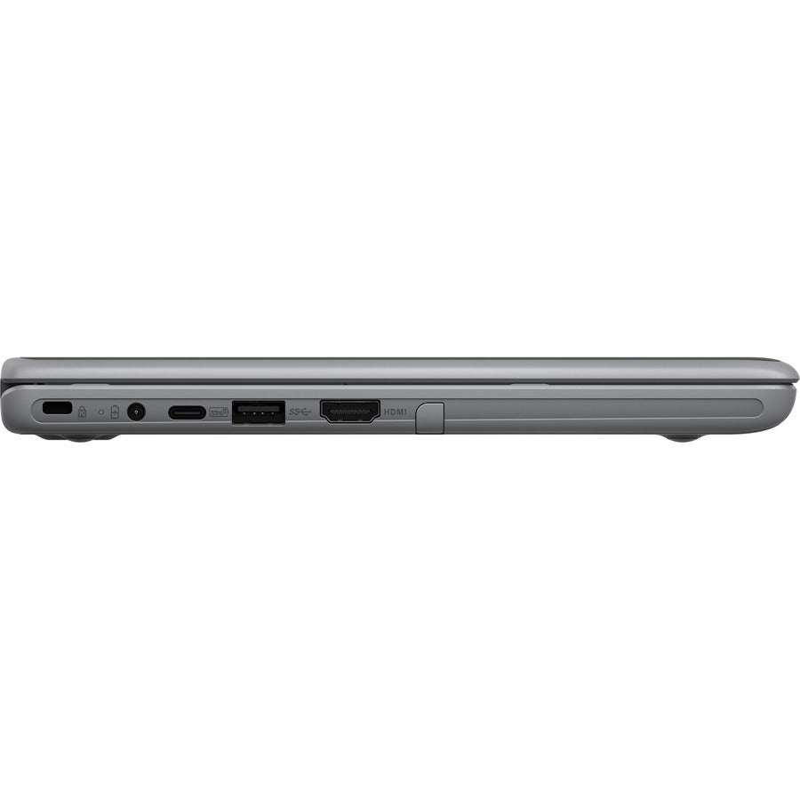 Asus BR1100C BR1100CKA-GJ0967XA Netbook robuste 11,6" - HD - Intel Celeron N4500 - 8 Go - Gris foncé BR1100CKA-GJ0967XA