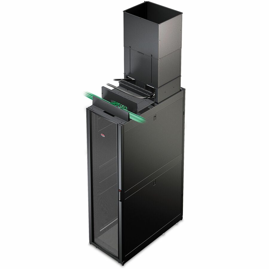 Système de refroidissement à flux d'air APC by Schneider Electric AR7755