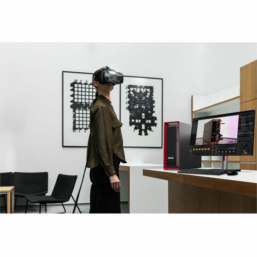 Lenovo ThinkStation P5 30GA007YCA Workstation - 1 x Intel Xeon w3-2425 - 64 GB - 2 TB SSD - Tower 30GA007YCA