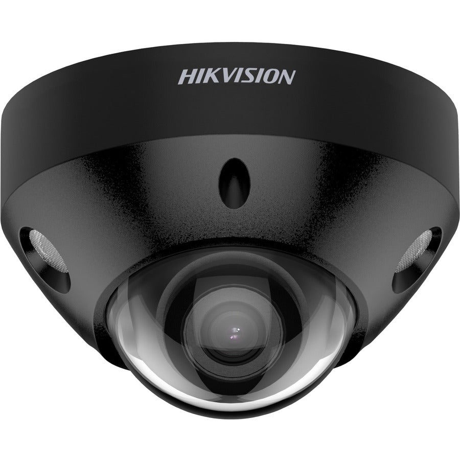 Caméra réseau Hikvision Pro DS-2CD2583G2-IS 8 mégapixels 4K - Couleur - Mini dôme - Noir DS-2CD2583G2-IS 2,8 MM (NOIR)