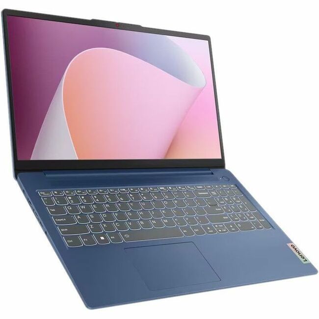 Ordinateur portable Lenovo IdeaPad Slim 3 15AMN8 82XQ00G4CF 15,6" - Full HD - AMD Ryzen 5 7520U - 8 Go - SSD 512 Go - Clavier français, anglais - Bleu abysse 82XQ00G4CF