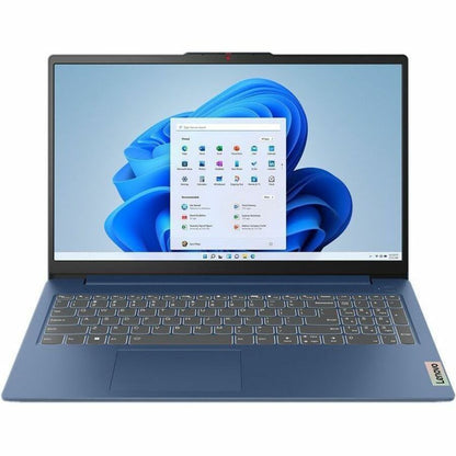 Ordinateur portable Lenovo IdeaPad Slim 3 15AMN8 82XQ00G4CF 15,6" - Full HD - AMD Ryzen 5 7520U - 8 Go - SSD 512 Go - Clavier français, anglais - Bleu abysse 82XQ00G4CF
