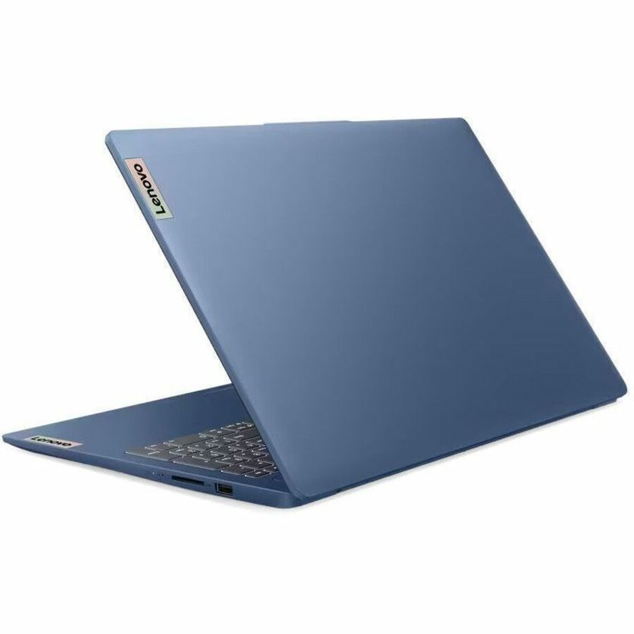 Ordinateur portable Lenovo IdeaPad Slim 3 15AMN8 82XQ00G4CF 15,6" - Full HD - AMD Ryzen 5 7520U - 8 Go - SSD 512 Go - Clavier français, anglais - Bleu abysse 82XQ00G4CF