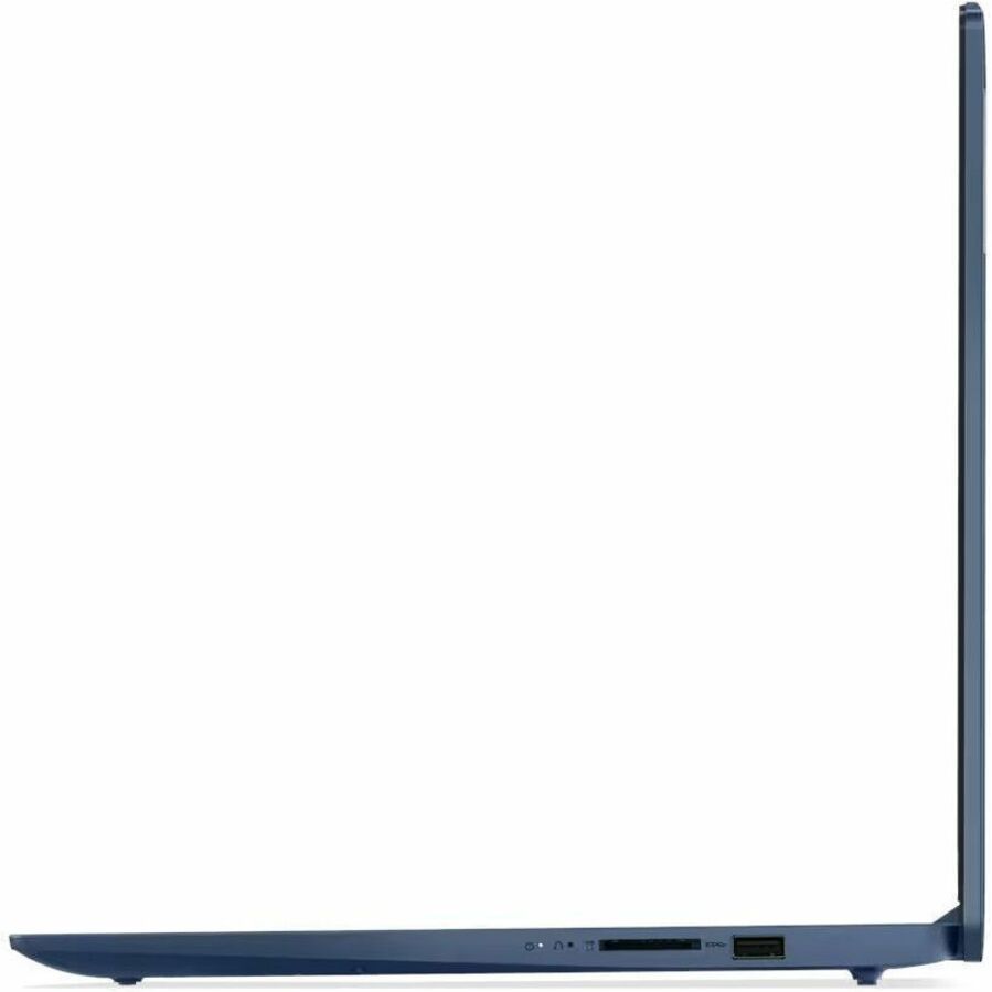 Ordinateur portable Lenovo IdeaPad Slim 3 15AMN8 82XQ00G4CF 15,6" - Full HD - AMD Ryzen 5 7520U - 8 Go - SSD 512 Go - Clavier français, anglais - Bleu abysse 82XQ00G4CF