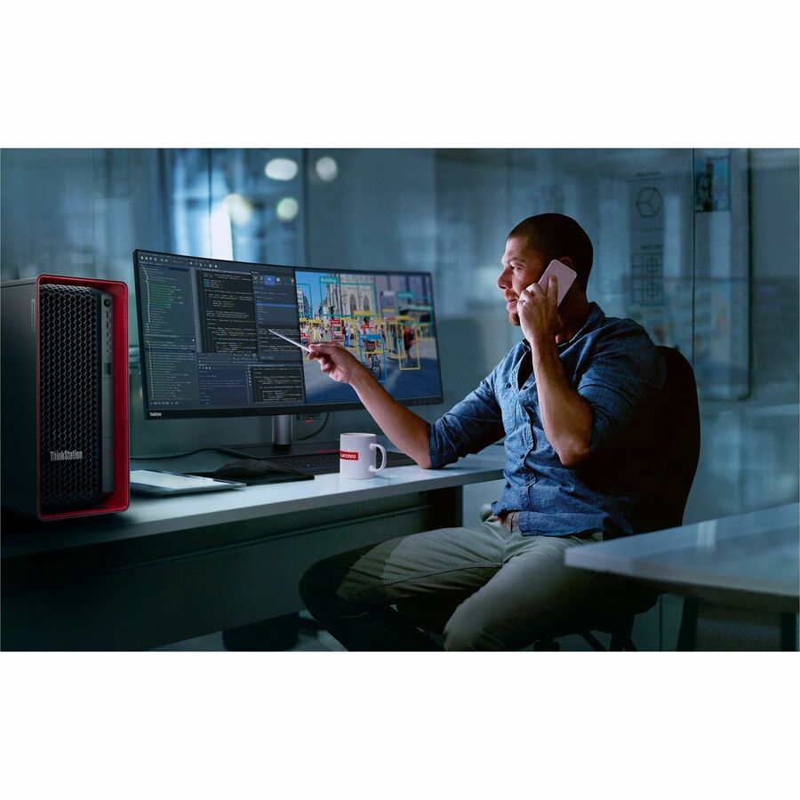 Lenovo ThinkStation P7 30F3004FCA Workstation - 1 x Intel Xeon w9-3475X - 64 GB - 2 TB SSD - Tower 30F3004FCA
