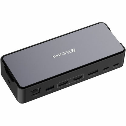 Station d'accueil Verbatim USB-C Pro 15 en 1 - SSD Vi3000 256 Go 32174