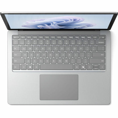 Ordinateur portable Microsoft Surface Laptop 6 13,5" à écran tactile - Intel Core Ultra 7 165H - 64 Go - SSD 1 To - Platinum ZKG-00026
