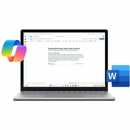 Ordinateur portable Microsoft Surface Laptop 6 13,5" à écran tactile - Intel Core Ultra 7 165H - 64 Go - SSD 1 To - Platinum ZKG-00026