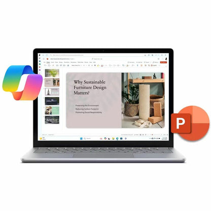 Ordinateur portable Microsoft Surface Laptop 6 13,5" à écran tactile - Intel Core Ultra 7 165H - 64 Go - SSD 1 To - Platinum ZKG-00026