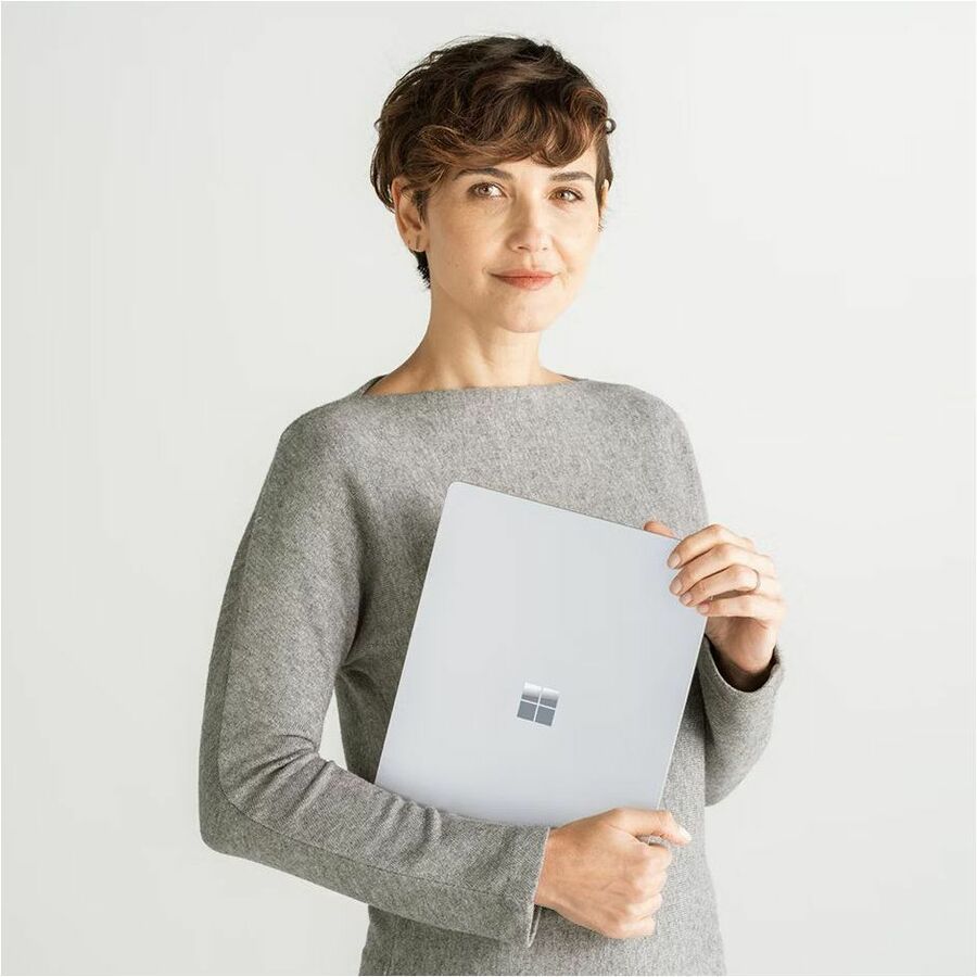 Ordinateur portable Microsoft Surface Laptop 6 13,5" à écran tactile - Intel Core Ultra 7 165H - 64 Go - SSD 1 To - Platinum ZKG-00026
