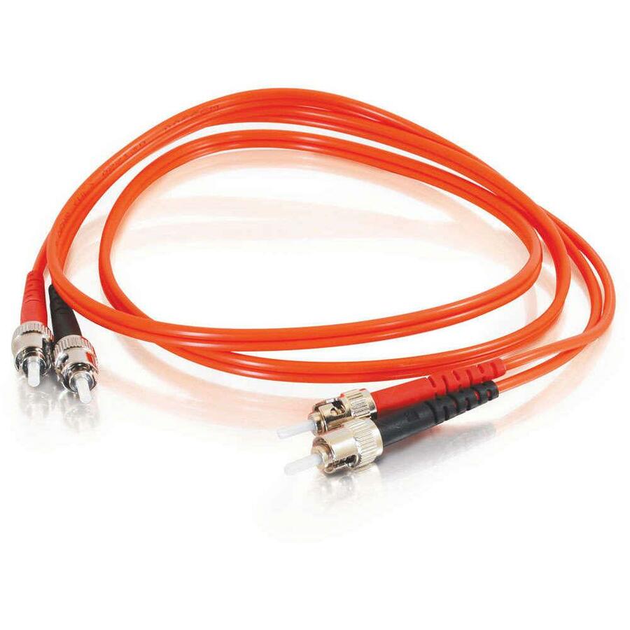Câble de raccordement duplex à fibre optique C2G - (Plenum) 37876