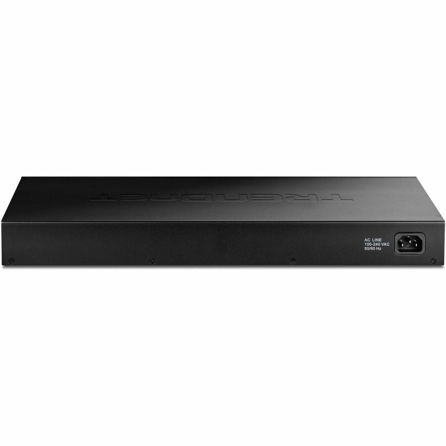 Commutateur SFP géré de couche 2 à 28 ports TRENDnet avec ports SFP+ 10G TL2-F70284