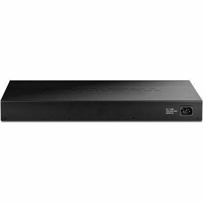 Commutateur SFP géré de couche 2 à 28 ports TRENDnet avec ports SFP+ 10G TL2-F70284