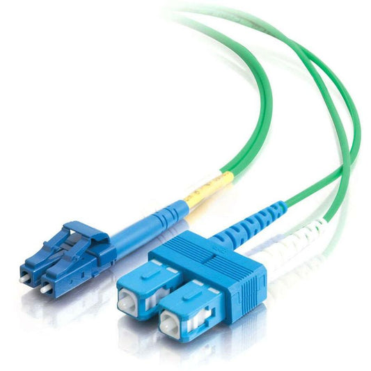 Câble duplex à fibre optique C2G (classé Plenum) 37790
