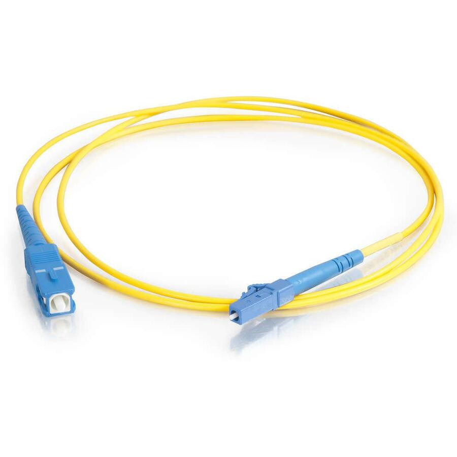 Câble de raccordement simplex à fibre optique C2G 34711