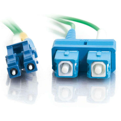 Câble duplex à fibre optique C2G (classé Plenum) 37790