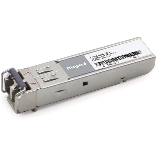Émetteur-récepteur SFP 1000Base-SX compatible Dell 407-BBOR C2G TAA 39723