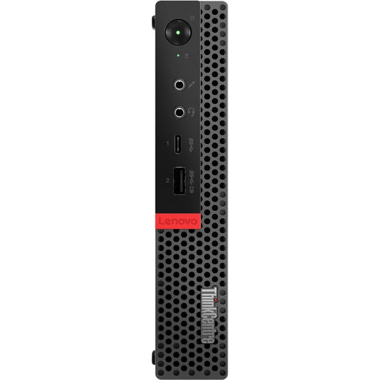 Ordinateur de bureau Lenovo ThinkCentre M920q 10RS000UUS - Intel Core i7 8e génération i7-8700T - 8 Go - SSD 512 Go - Tiny - Raven Black 10RS000UUS