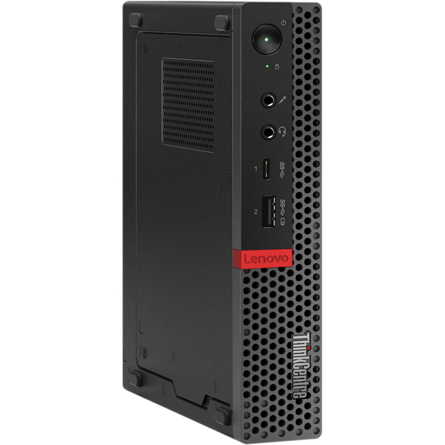 Ordinateur de bureau Lenovo ThinkCentre M920q 10RS000UUS - Intel Core i7 8e génération i7-8700T - 8 Go - SSD 512 Go - Tiny - Raven Black 10RS000UUS