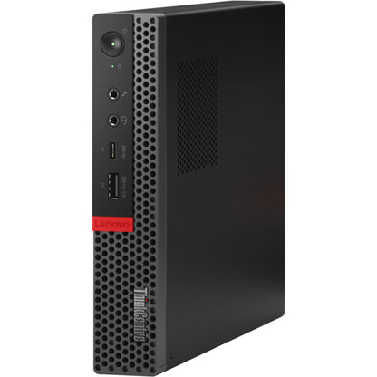 Ordinateur de bureau Lenovo ThinkCentre M920q 10RS000UUS - Intel Core i7 8e génération i7-8700T - 8 Go - SSD 512 Go - Tiny - Raven Black 10RS000UUS