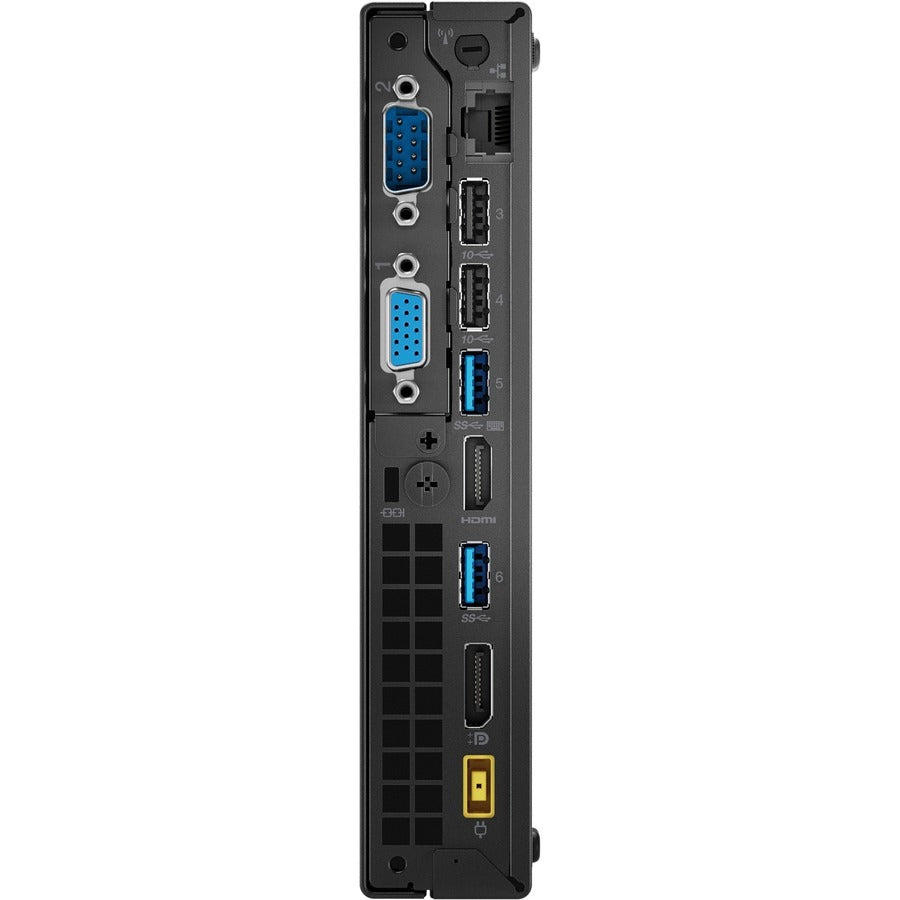 Ordinateur de bureau Lenovo ThinkCentre M920q 10RS000UUS - Intel Core i7 8e génération i7-8700T - 8 Go - SSD 512 Go - Tiny - Raven Black 10RS000UUS