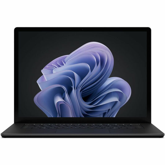 Ordinateur portable Microsoft Surface Laptop 6 15" à écran tactile - Intel Core Ultra 7 - 32 Go - SSD 512 Go - Clavier anglais, français - Noir EP2-04468
