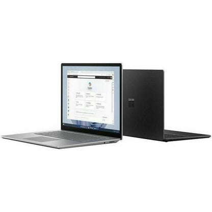 Ordinateur portable Microsoft Surface Laptop 6 15" à écran tactile - Intel Core Ultra 7 - 32 Go - SSD 512 Go - Clavier anglais, français - Noir EP2-04468