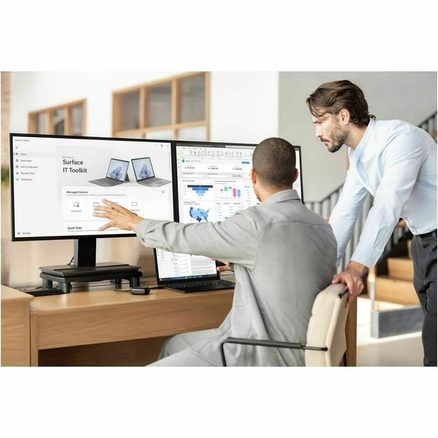 Ordinateur portable Microsoft Surface Laptop 6 15" à écran tactile - Intel Core Ultra 7 - 32 Go - SSD 512 Go - Clavier anglais, français - Noir EP2-04468
