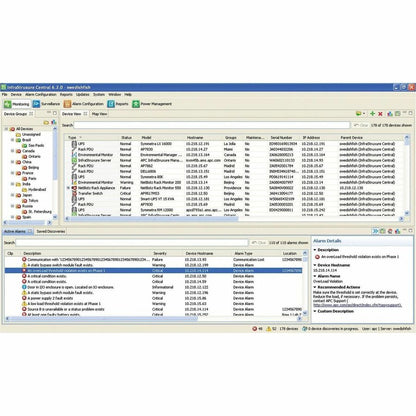 Appareil de base AP9465 d'APC by Schneider Electric Data Center Expert