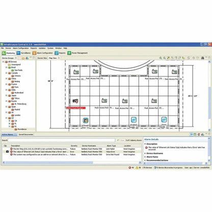 Appareil de base AP9465 d'APC by Schneider Electric Data Center Expert