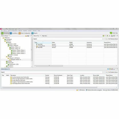 Appareil de base AP9465 d'APC by Schneider Electric Data Center Expert